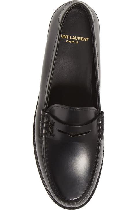 women's ysl loafers|saint laurent ladies loafers.